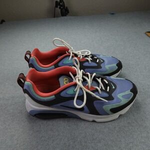 Nike‎ Air Max 200 Shoes Mens 8.5 Blue Gray Aqua Royal Pulse Sneakers AQ2568-401